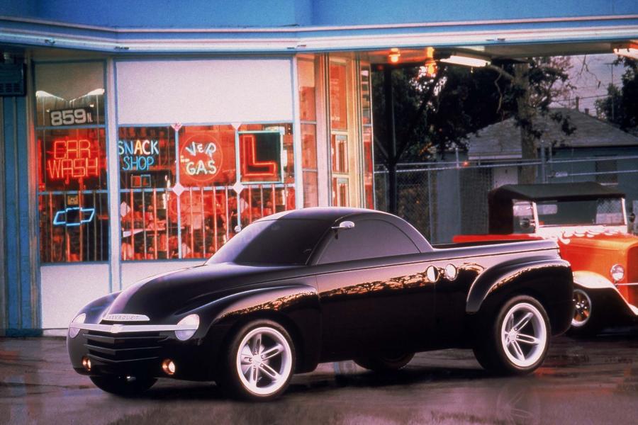  Chevrolet SS R Concept 2000 года  (фото 8 из 15)